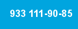 933 111-90-85 933 111-90-85
